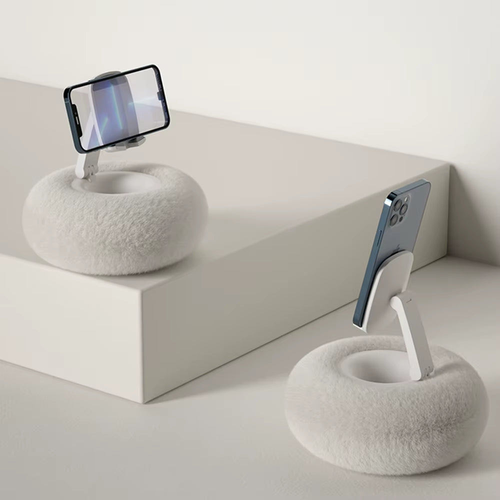 Pillow Tablet Phone Stand for Kindle Pillow Stand All Tablets Holder Tablet Support for Phones Ipad E-Reader Pillow Phone Holder