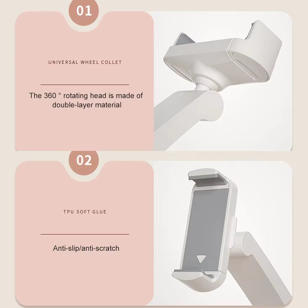 Pillow Tablet Phone Stand for Kindle Pillow Stand All Tablets Holder Tablet Support for Phones Ipad E-Reader Pillow Phone Holder